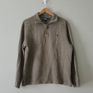 Polo 1/4 Zip Sweater